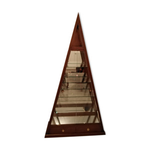Vitrine fourrier forme - pyramidale