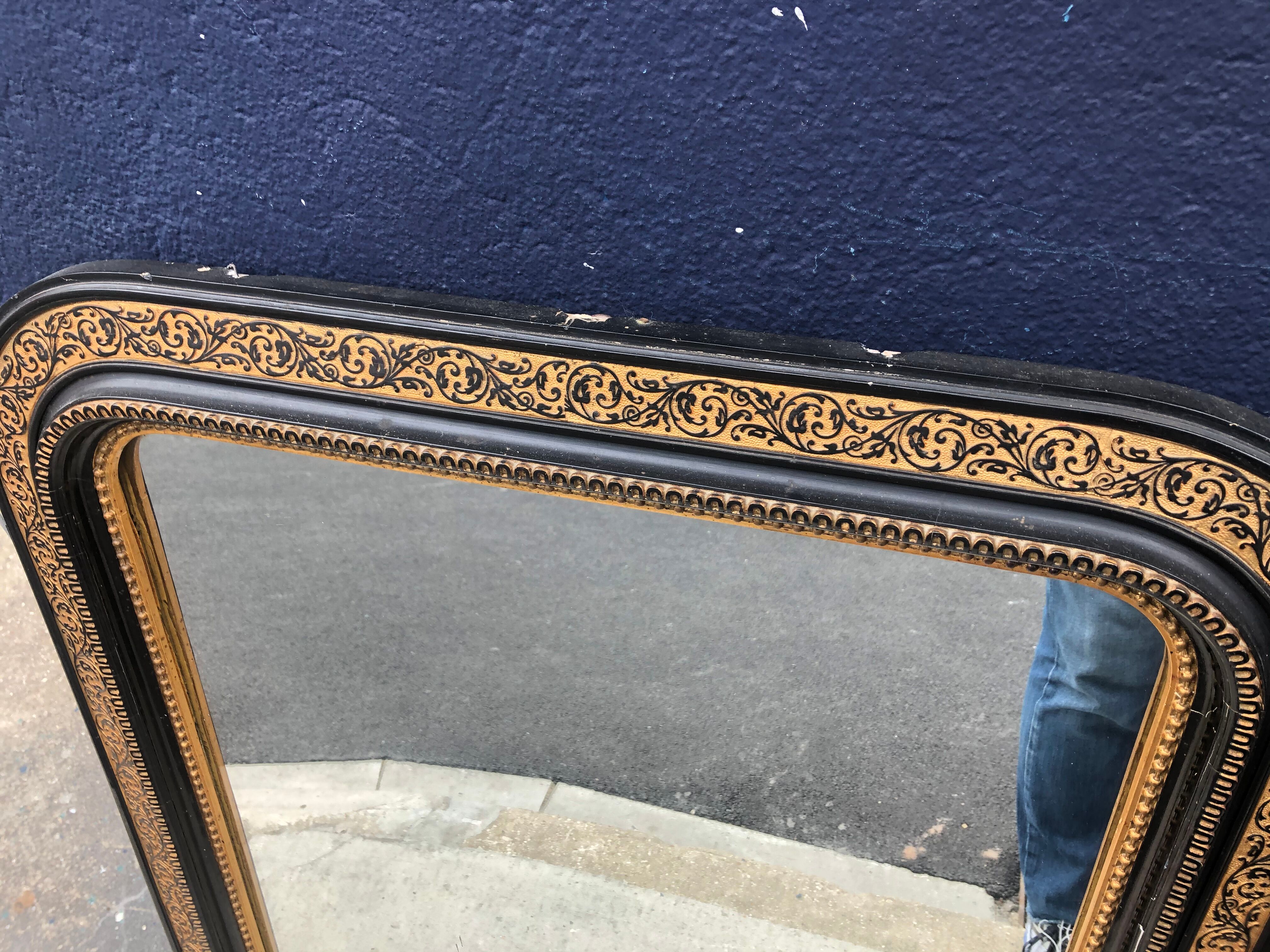 Louis Philippe mirror