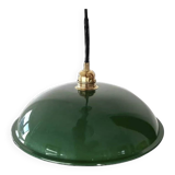 Suspension en opaline verte