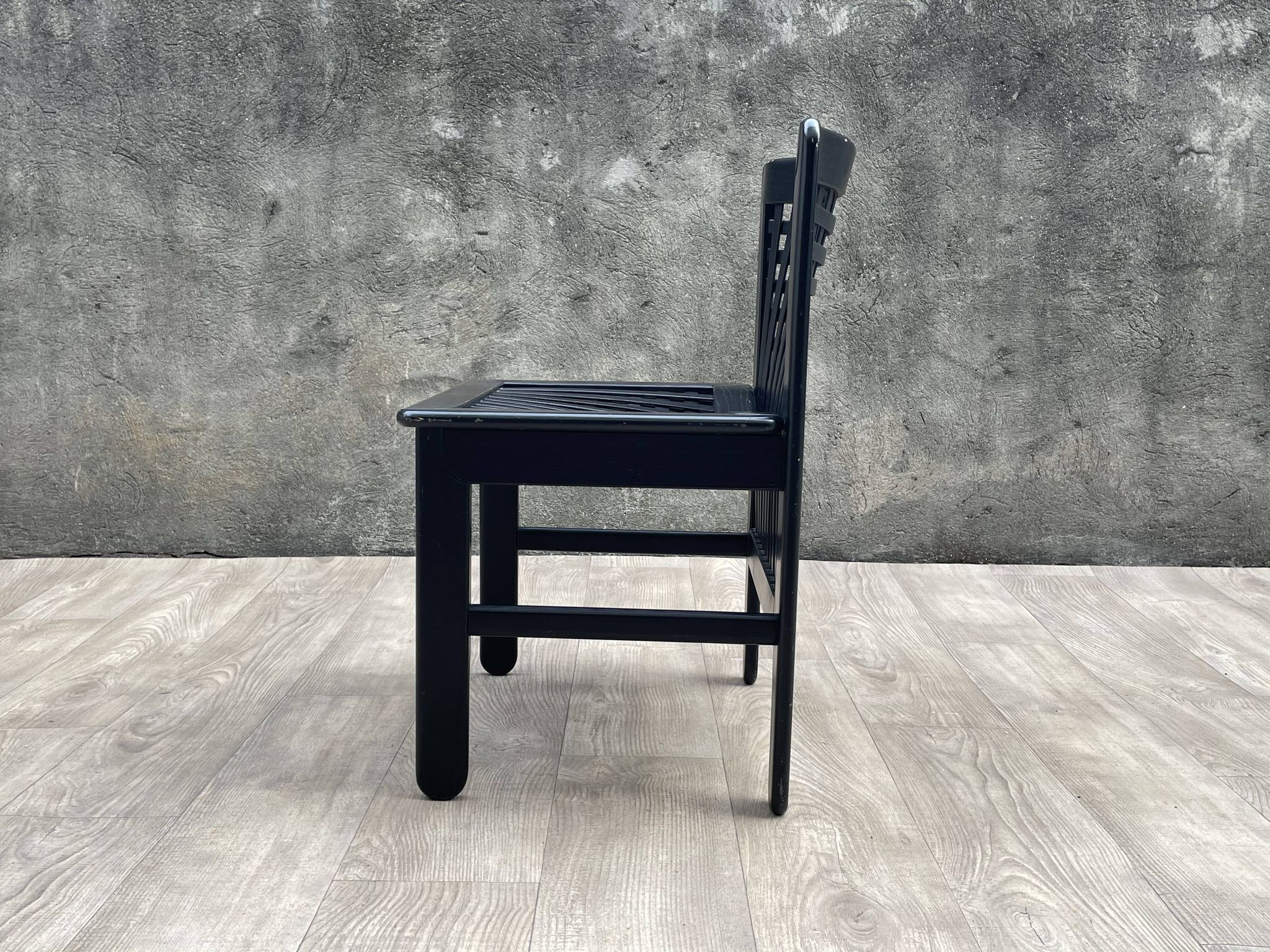 Chair by Titina Ammannati & Giampiero Vitelli for Pozzi and Verga, 1980s