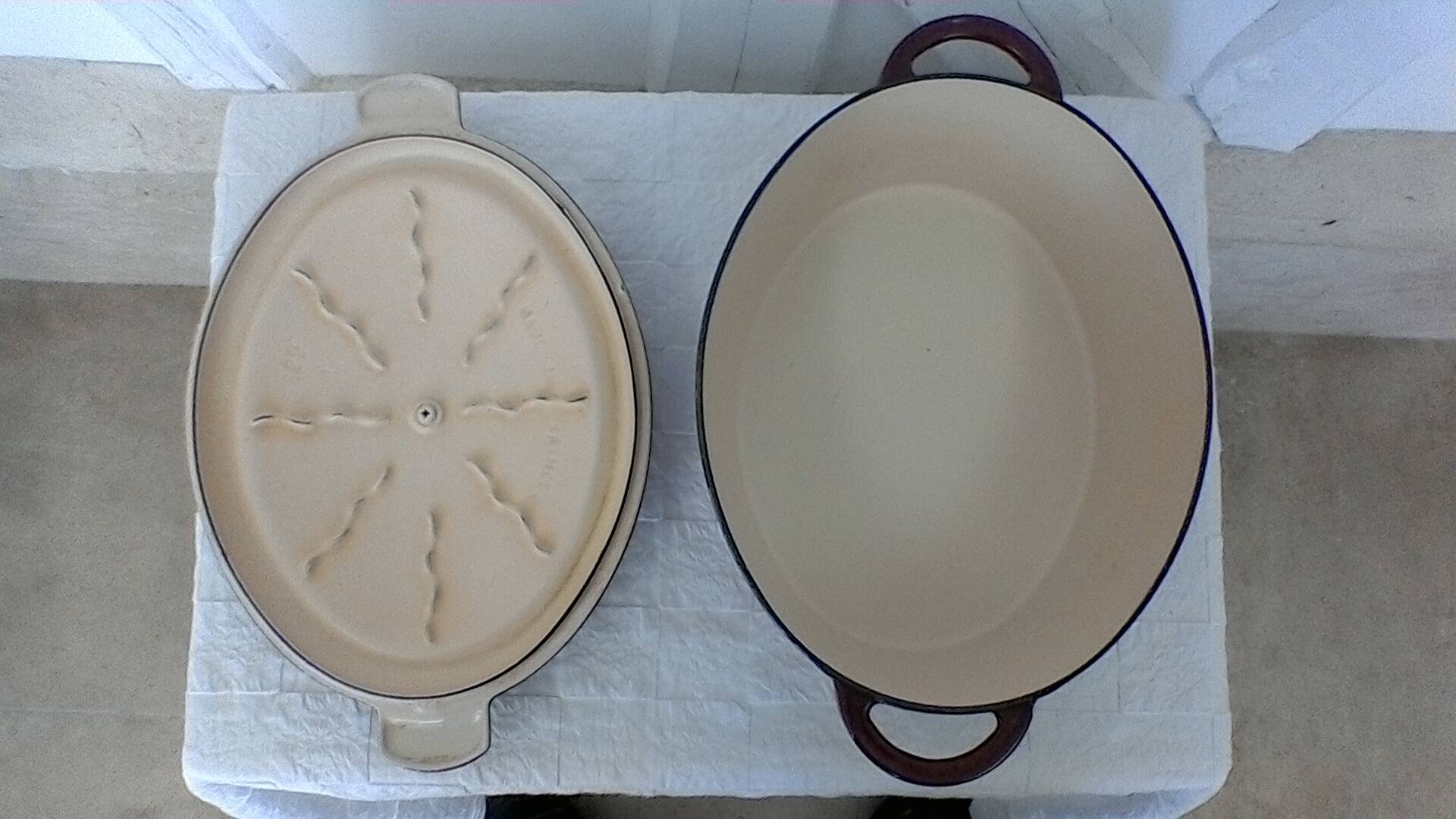 Cast iron casserole dish, paul bocuse