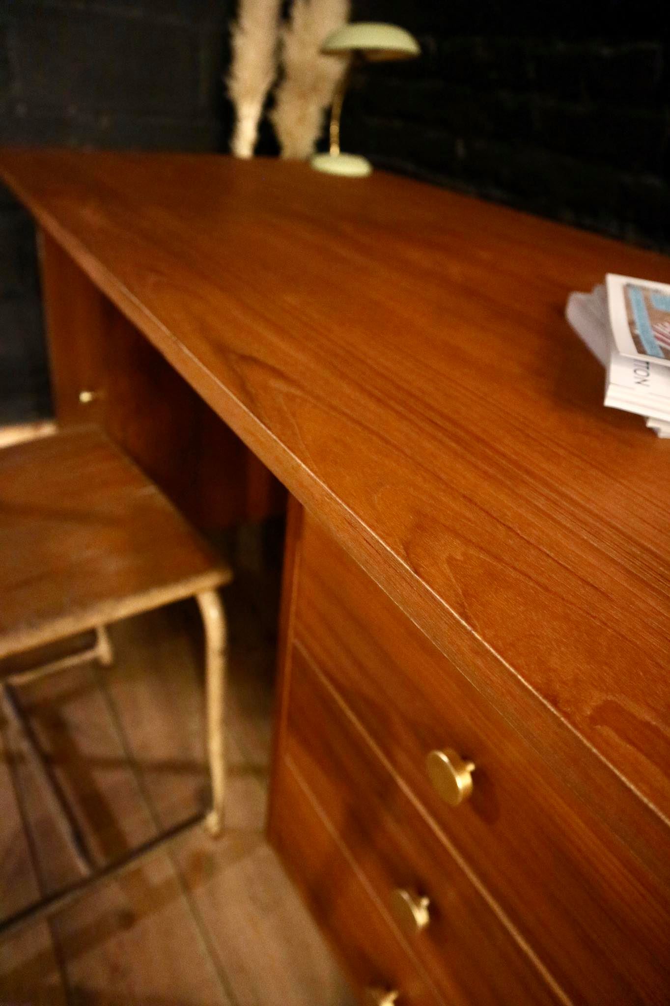 Restored vintage office