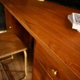 Restored vintage office