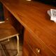 Bureau vintage restauré