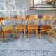 Série de six chaises bistrot Luterma