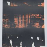 Pierre Soulages: Lithograph No. 22 - Original signed poster