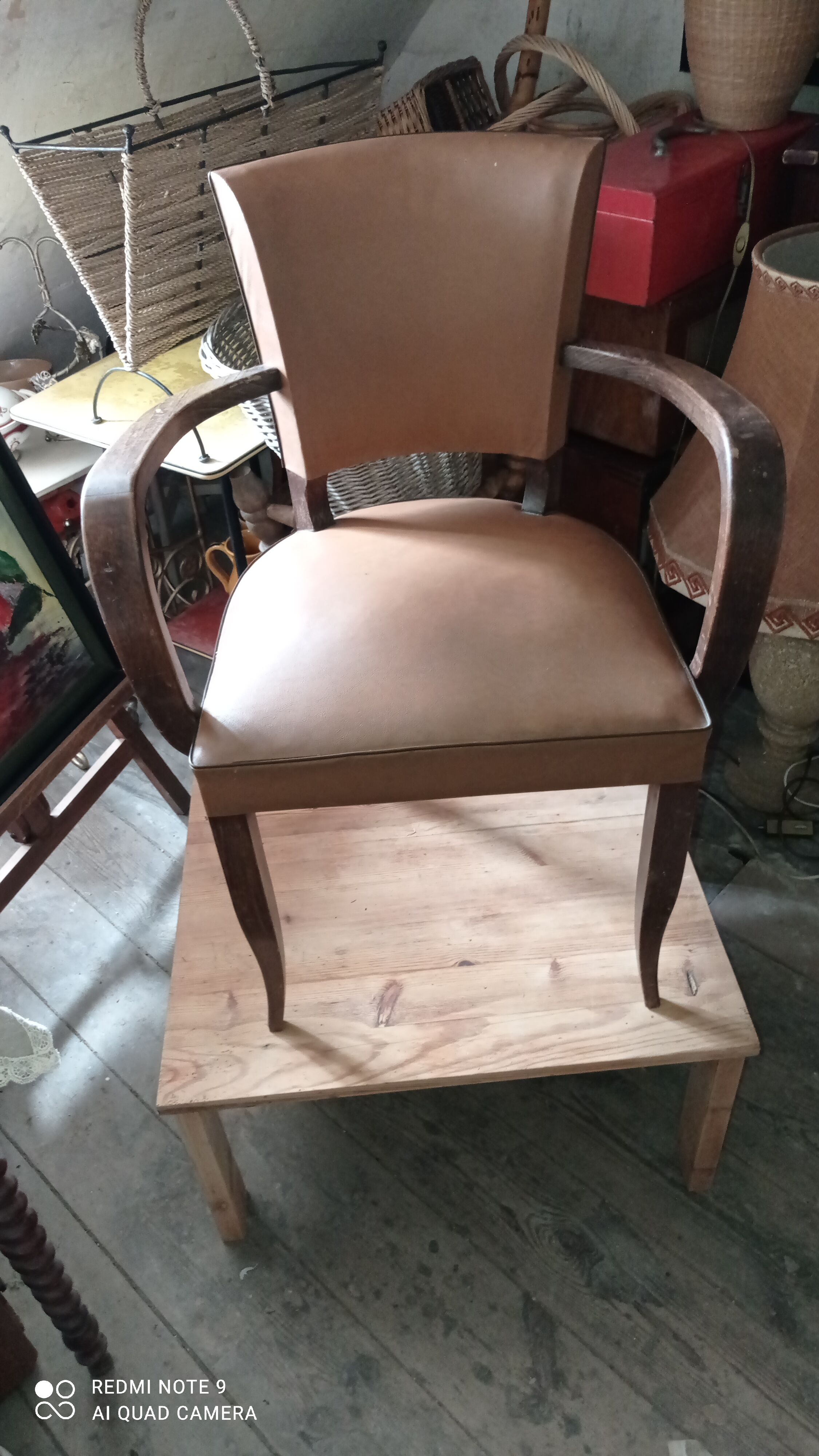 Bridge chair