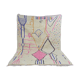 Tapis berbère coloré tribal 323 x 208 cm