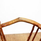 Raw wood magazine rack 1950