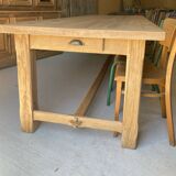XXL farmhouse table in solid oak