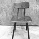 Vintage Pagholz chair in moulded wood and metal, 1960s