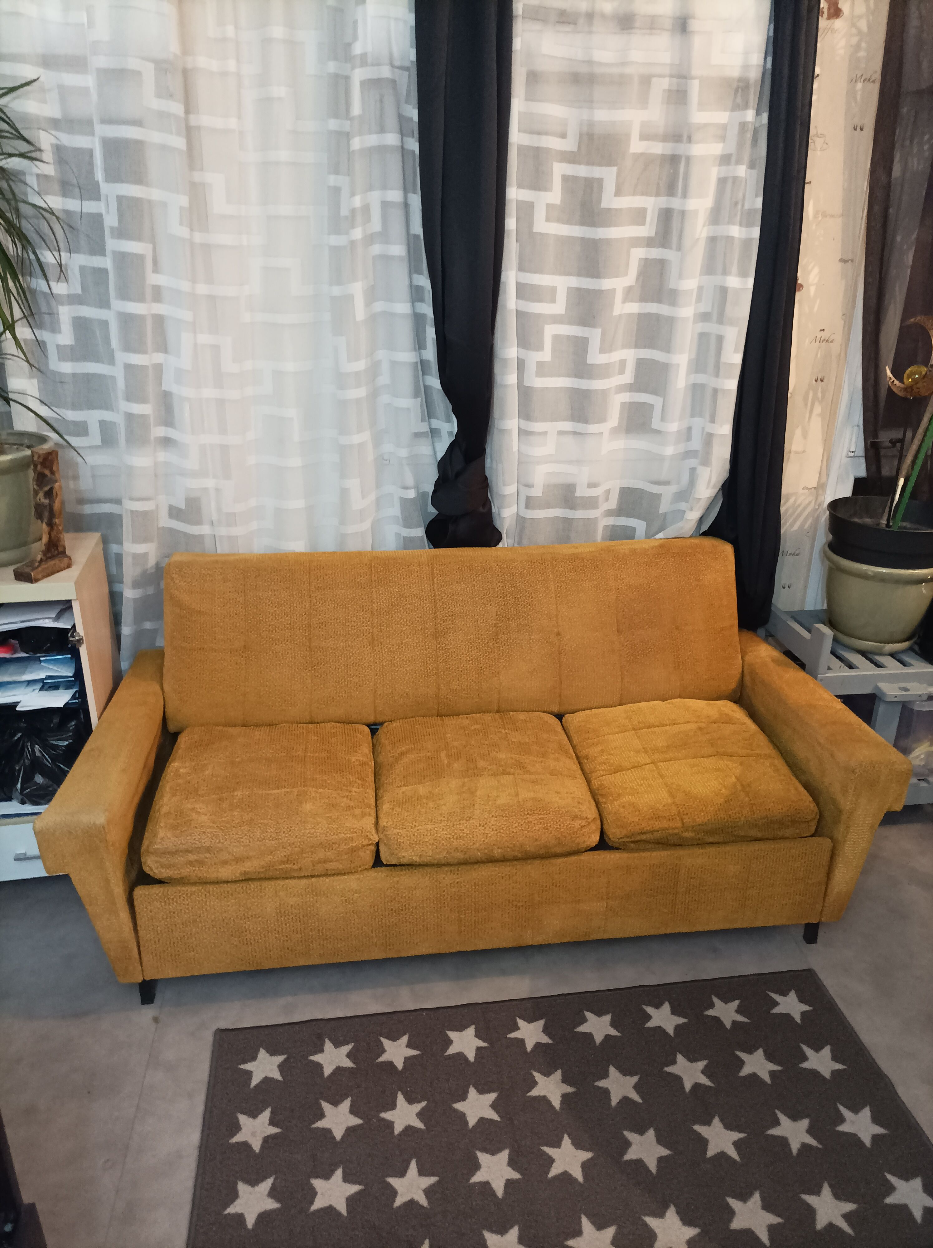 Old sofa