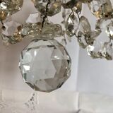 Antique chandelier with tassels