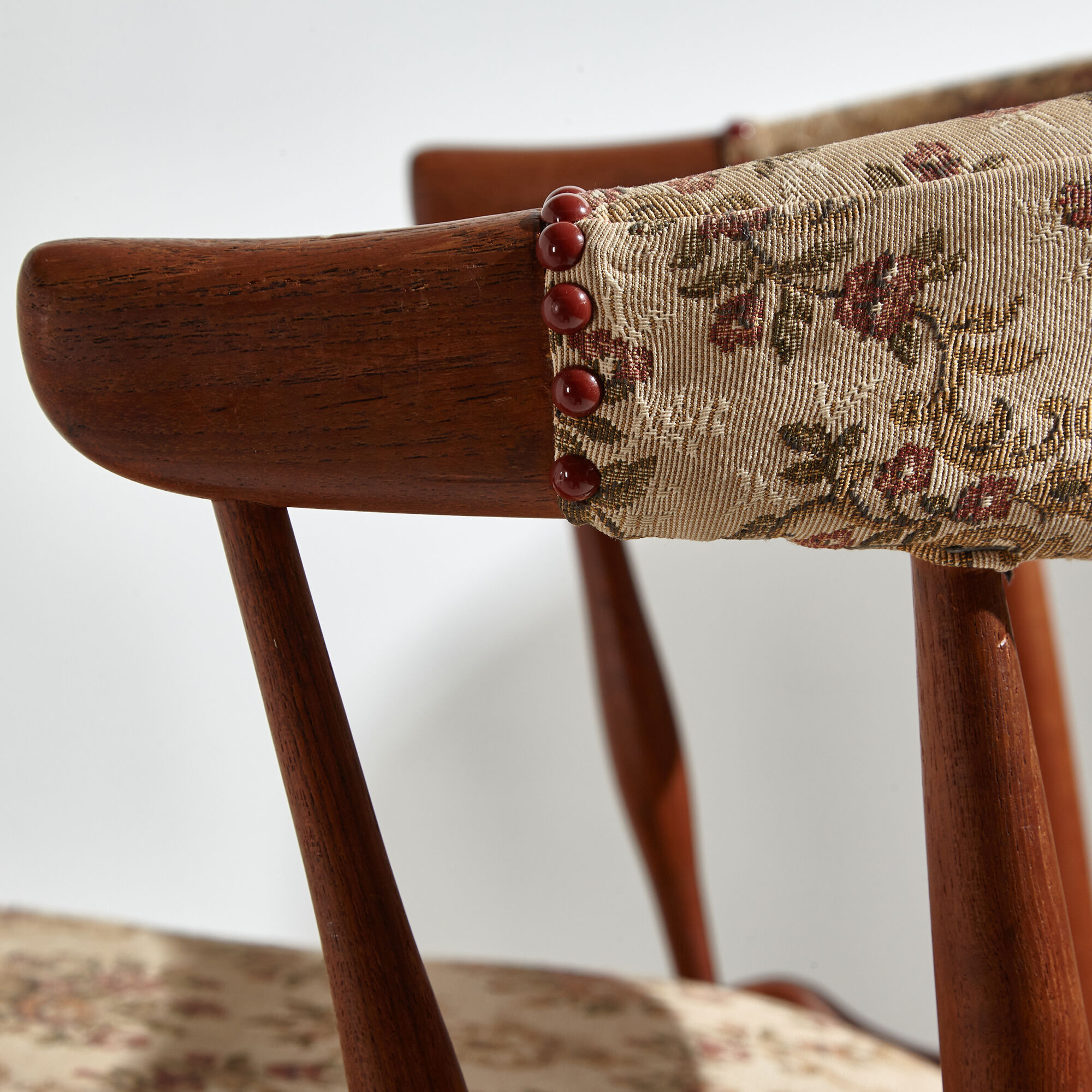 Ba113 teak armchair by johannes andersen for brdr. andersens møbelfabrik mk9485