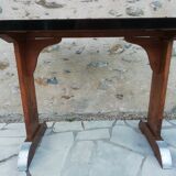 lot of 3 vintage bistro tables