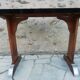 lot de 3 tables bistrot vintage