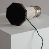 ART DECO ALABASTER LAMP, 1930s