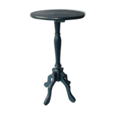Table en bois bleu