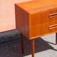 Danish vintage teak chest of drawers from 1960s