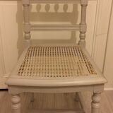 Pair of Henri II style chairs