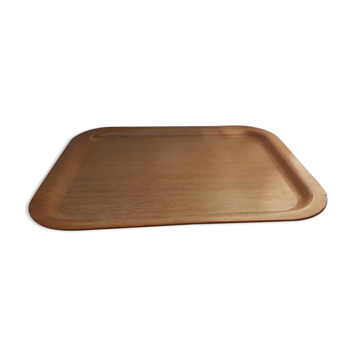 Wooden tea tray