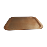 Wooden tea tray