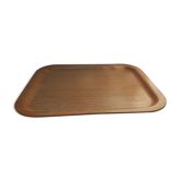 Wooden tea tray