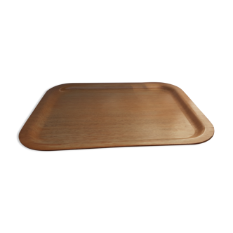 Wooden tea tray