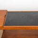 Danish extendable two-tiered teak serving trolley, 1960s, Kurt Ostervig.