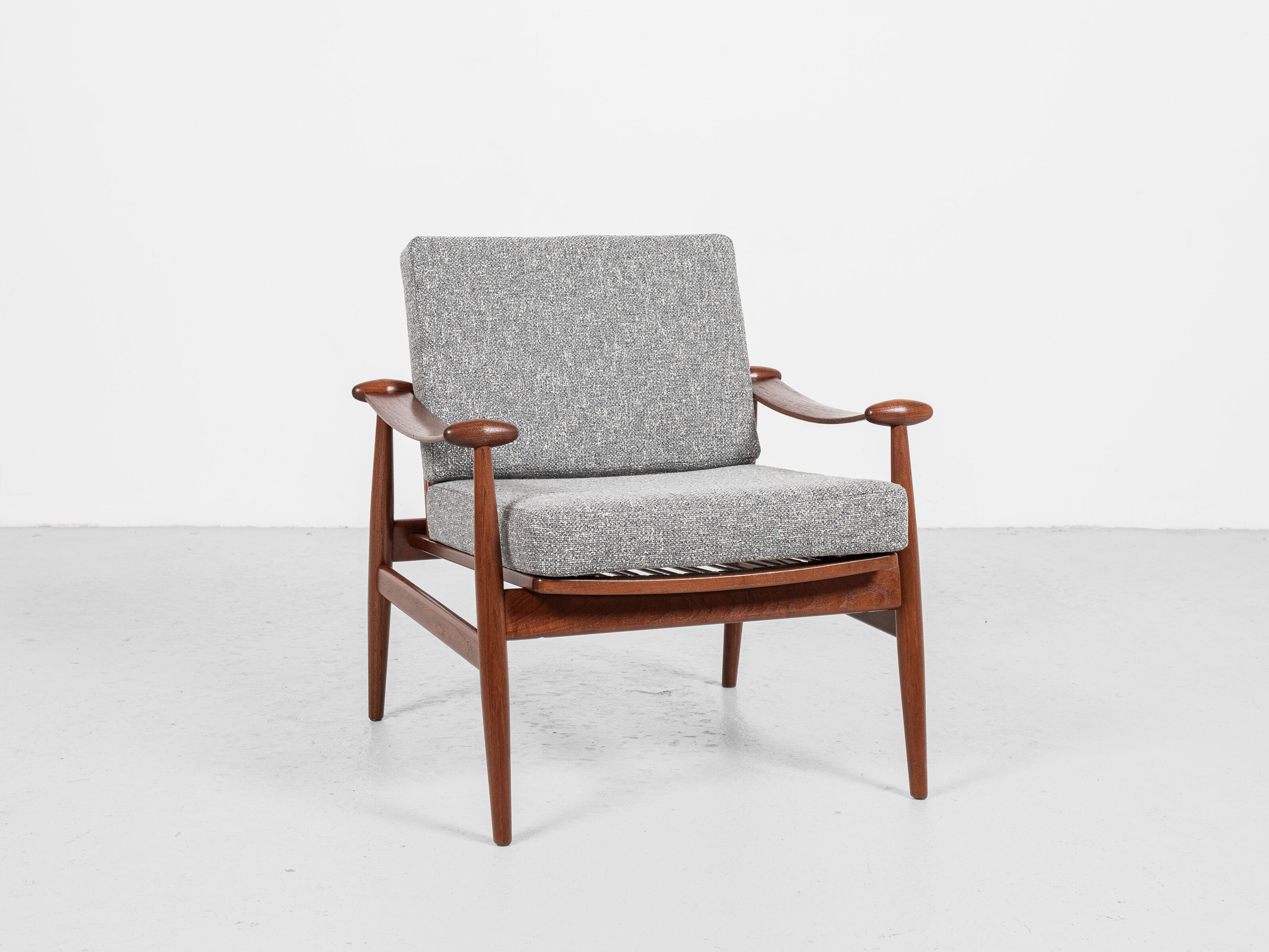Midcentury Danish Spade Chair in teak by Finn Juhl for France & Søn 1960s