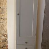 Toilet column cabinet