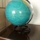 Globe terrestre , Mappemonde vintage tarides , 1977