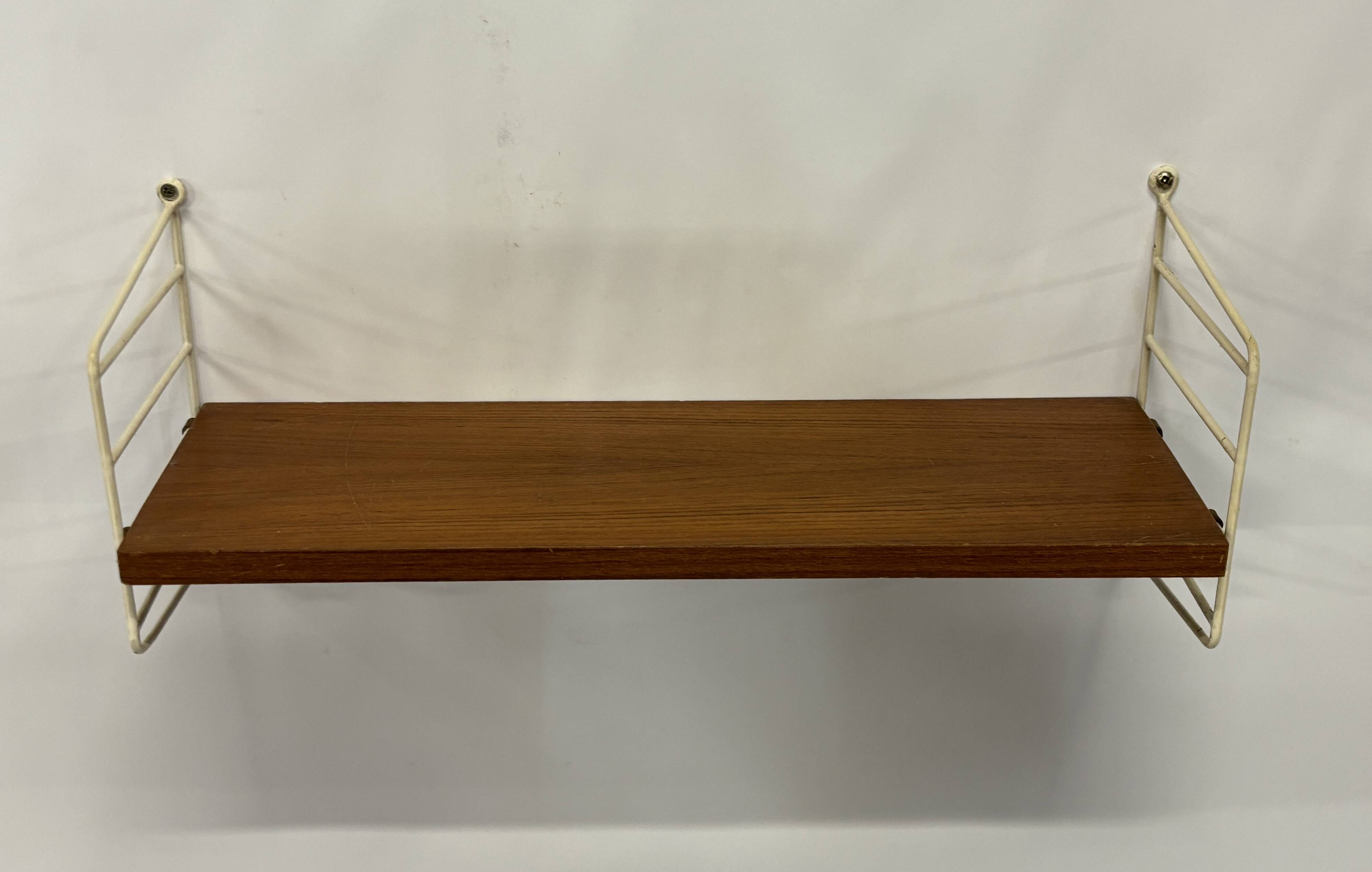 Mid century nisse strinning string wall system 1960 small