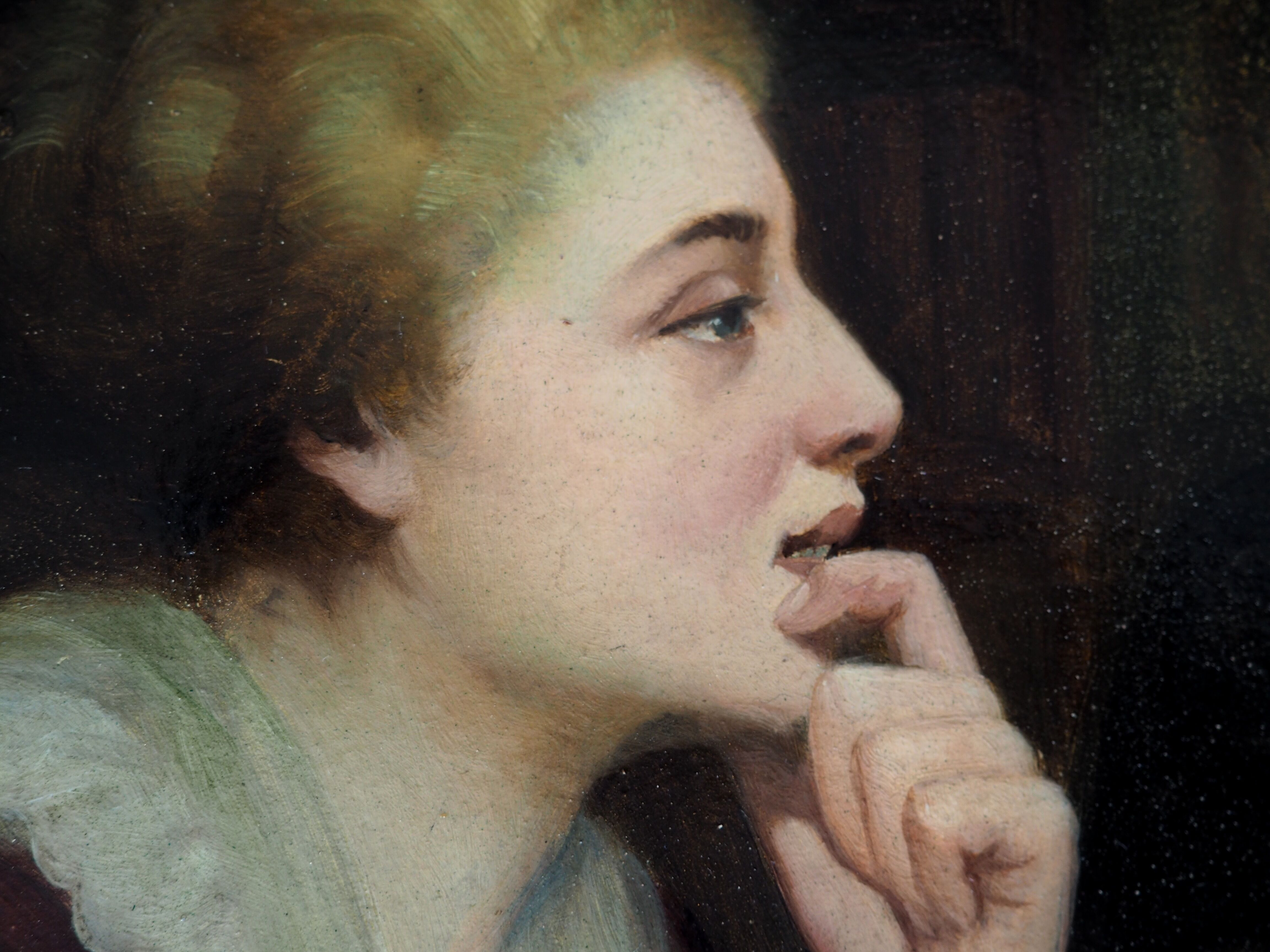 August Hermann Knoop "The prenuptial agreement"