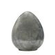 Vintage 1970s French Egg-Shaped Lamp - Marbled Opaline Glass Design