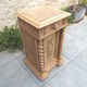 Neo-Renaissance bedside table