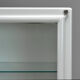 Vitrine médicale de fer de Kovona, années 1950