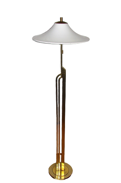 Art deco floor lamp, 1960s
