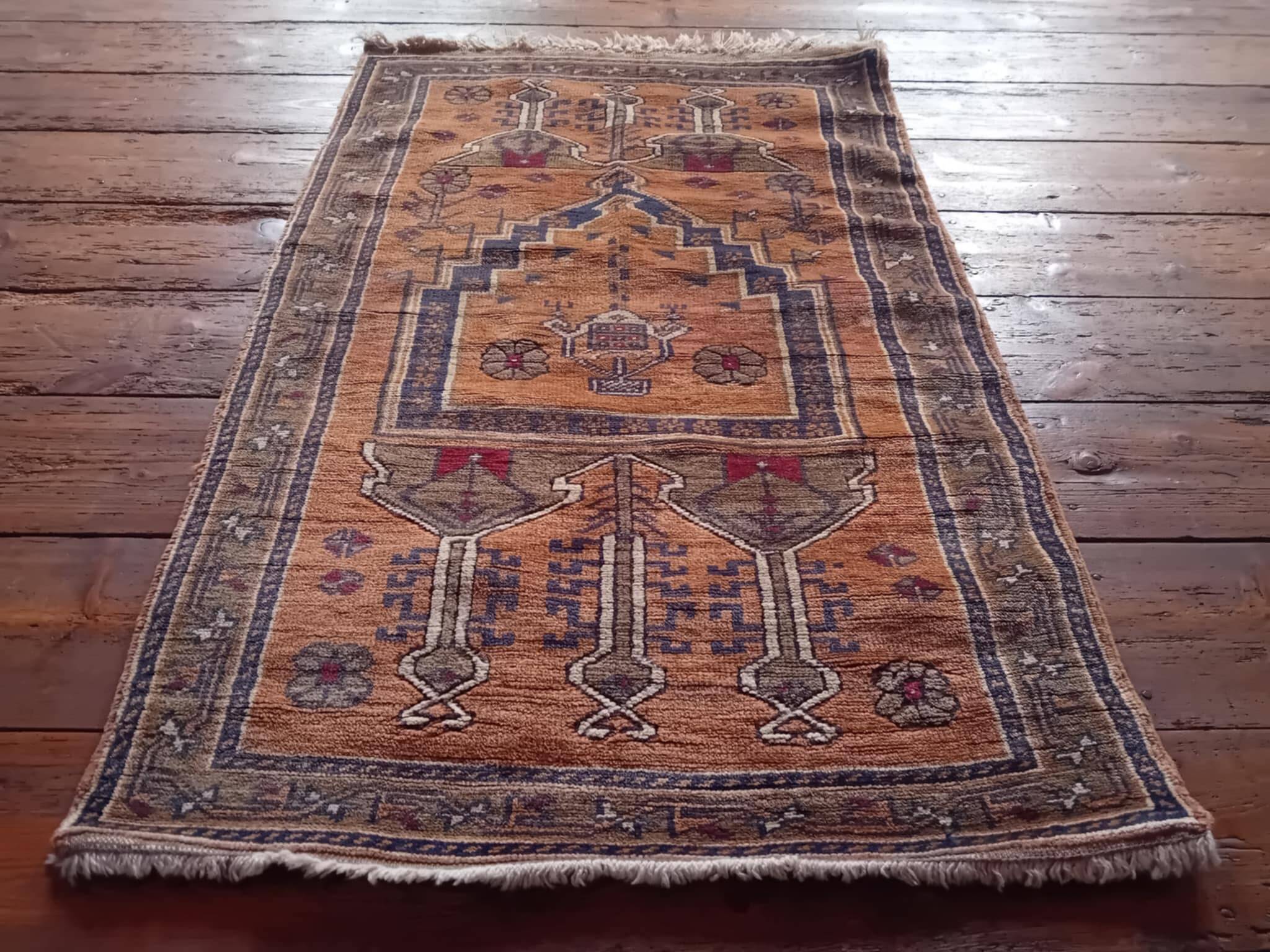 Handmade Anatolian rug