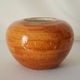 Vase boule en céramique Hubert Olivier XXème