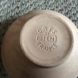 Series of 5 stoneware bowls