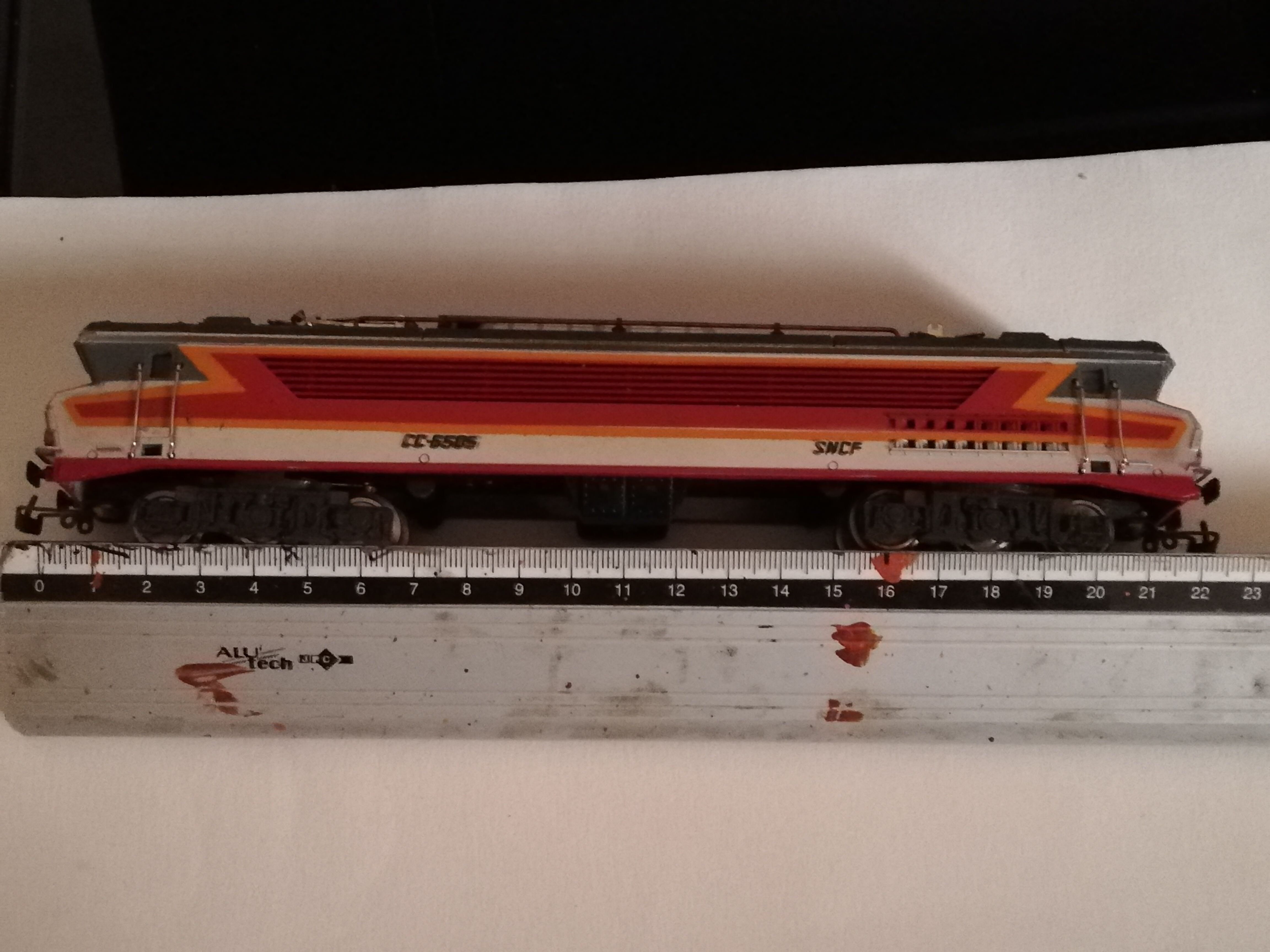 Electric train Jouef