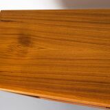 Danish Teak Sideboard with Tambour Doors from CFC Silkeborg, 1980s