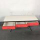Formica console table 60's