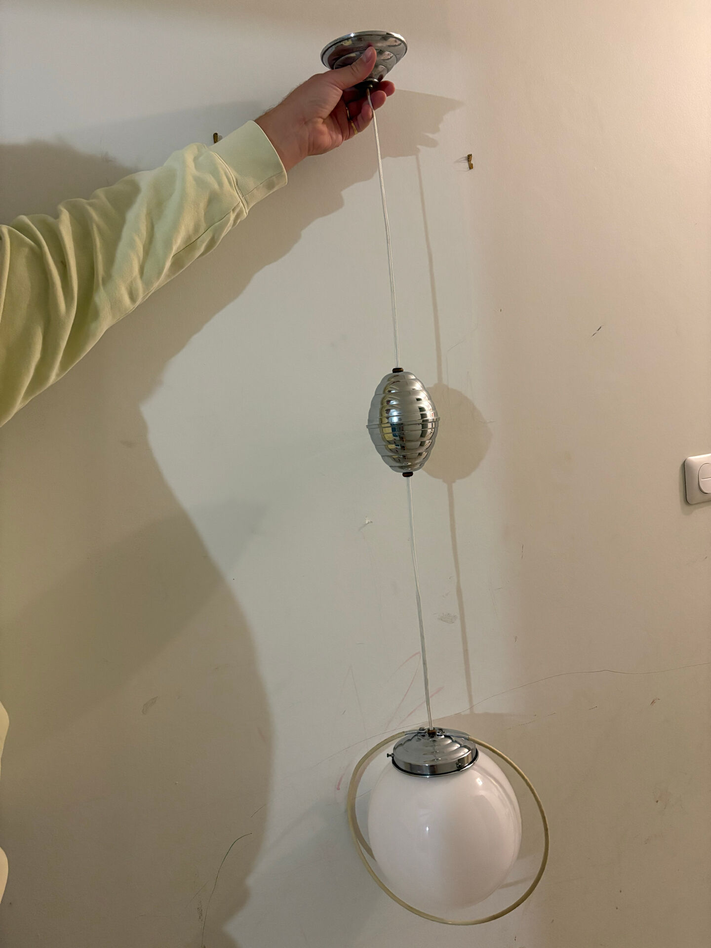 Vintage 50s lift and drop suspension