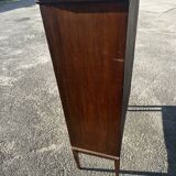 Early 20th century mahogany buffet display case - United Kingdom