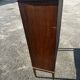 Vitrine buffet en acajou début XX e - Royaume Uni