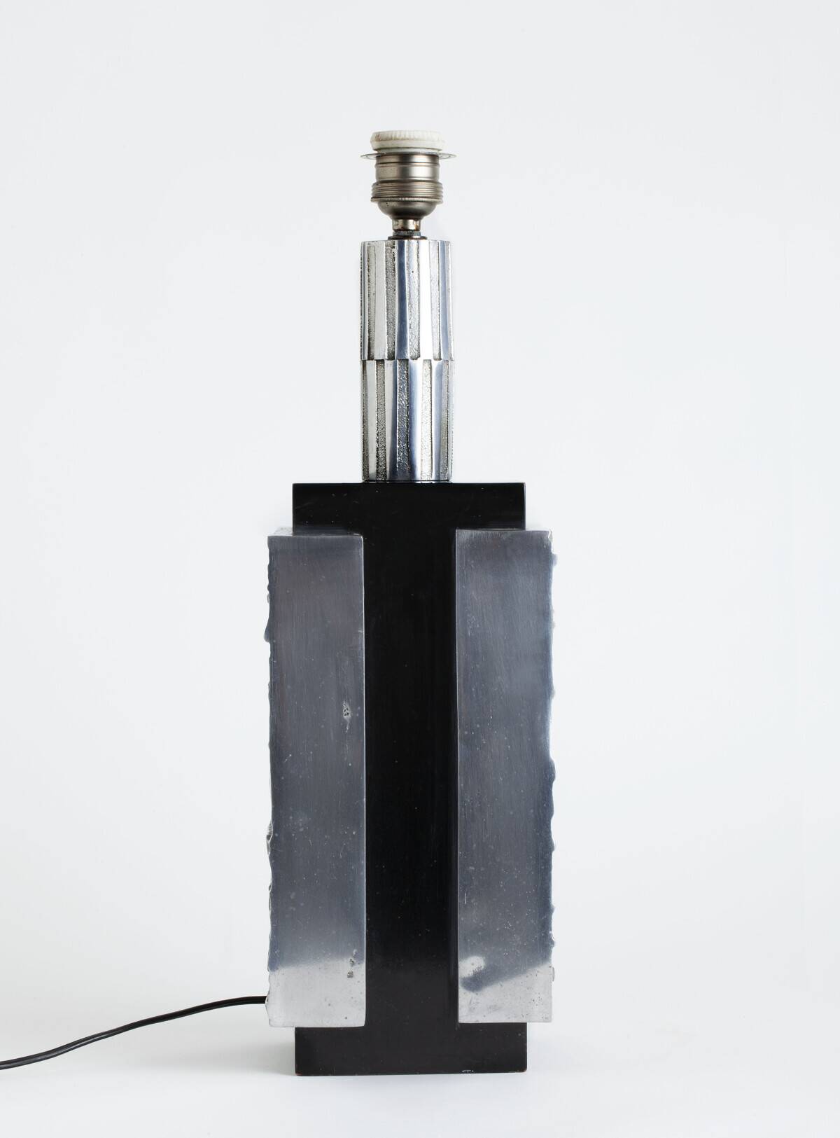 Brutalist table lamp