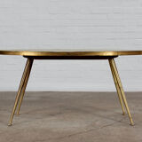 Deutscher 1950er Mosaiktisch Coffee table Vintage design MCM