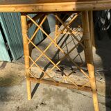 Rattan desk